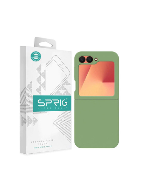 SPRIG Samsung Galaxy Z Flip 6 Silicone Back Cover