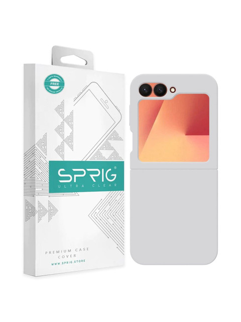 SPRIG Samsung Galaxy Z Flip 7 Silicone Back Cover