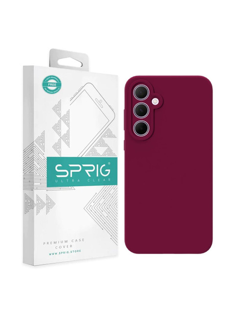 SPRIG Samsung Galaxy A35 Silicone Back Cover