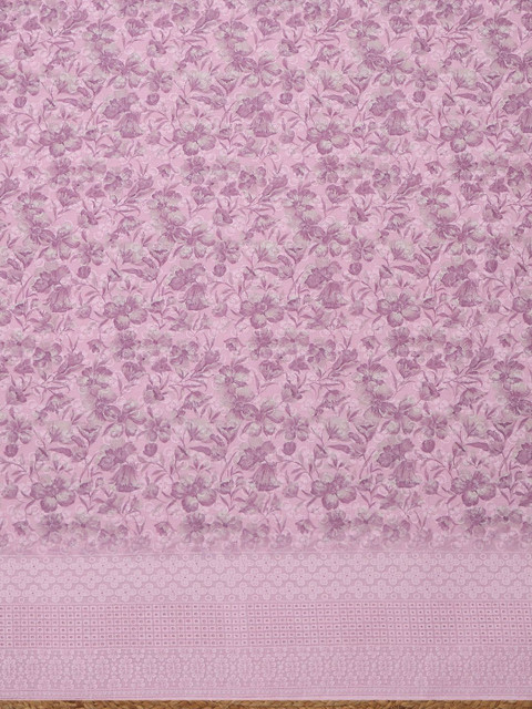 Soch Printed Pure Cotton Unstitched Dress Material - Image 5