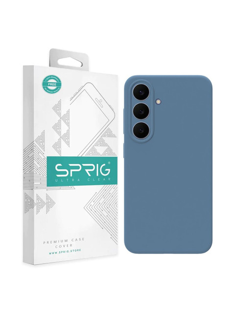 SPRIG Samsung Galaxy S25 FE Silicone Back Cover
