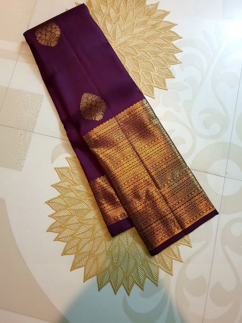Vastravatika Ethnic Motifs Zari Art Silk Banarasi Saree
