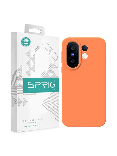 SPRIG vivo X200 FE Silicone Back Cover
