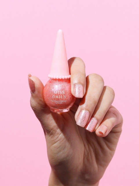 MISS NAILS Ice Cream Long Lasting Nail Polish - 10 ml - Cone Artist