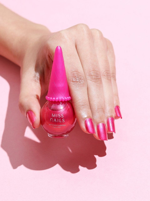 MISS NAILS Ice Cream Long Lasting Nail Polish - 10 ml - Gelat-Too Chic