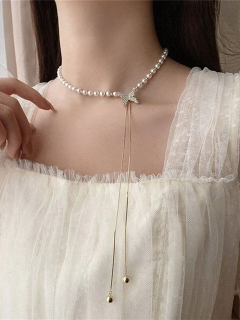 DressBerry Gold-Plated Necklace