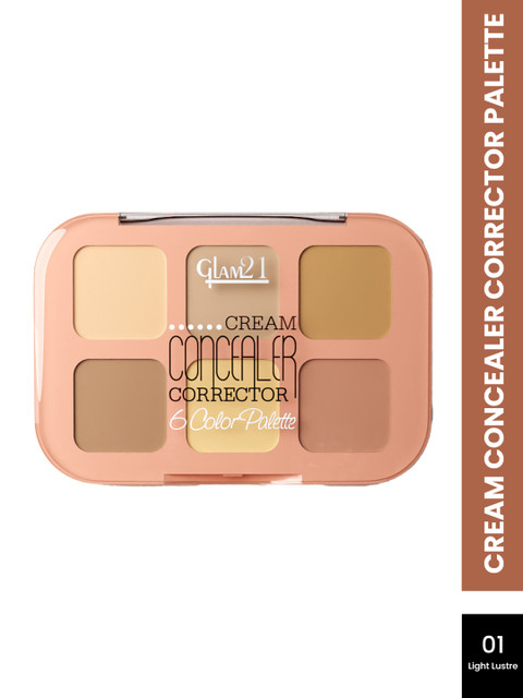GLAM21 Cream Concealer Corrector Palette 9g - Light Lustre 01