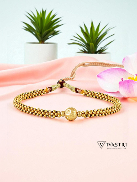 VIVASTRI Gold-Plated Choker Necklace