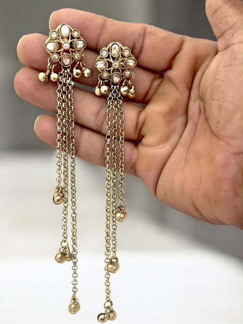 Buy BFC BUY FOR CHANGE Floral Earrings - - Accessories for Women - Image 5