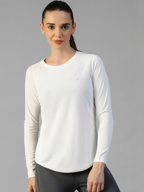 ATHLISIS Women e-Dry Slim Fit T-shirt