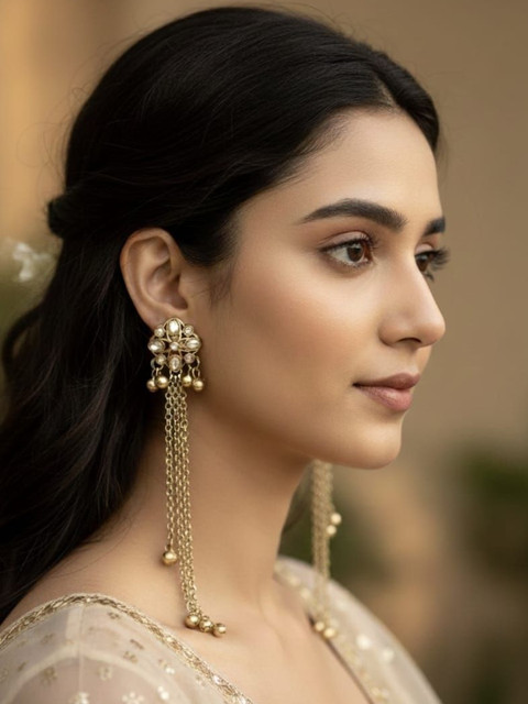 Buy BFC BUY FOR CHANGE Floral Earrings - - Accessories for Women - Image 2