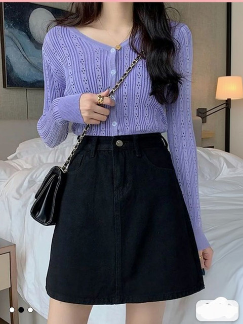 Pink Clap Fashion A-Line Mini Skirts