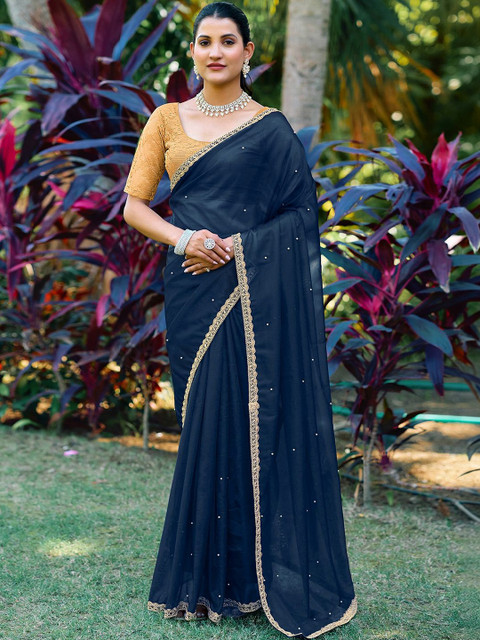 SANISA Supernet Designer Saree