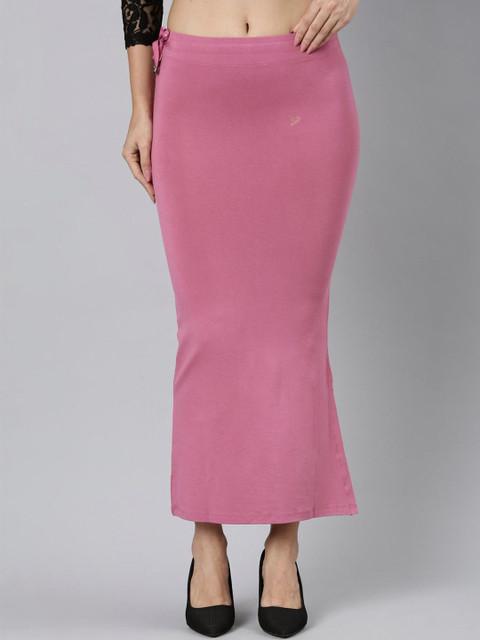 TWIN BIRDS Stretchable Straight Fit Saree Shapewear