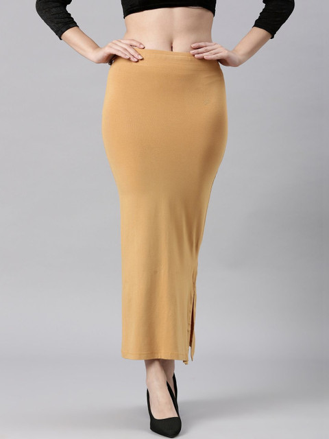 TWIN BIRDS Stretchable Straight Fit Saree Shapewear