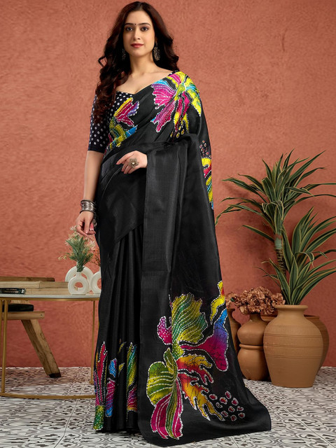SANISA Floral Designer Saree