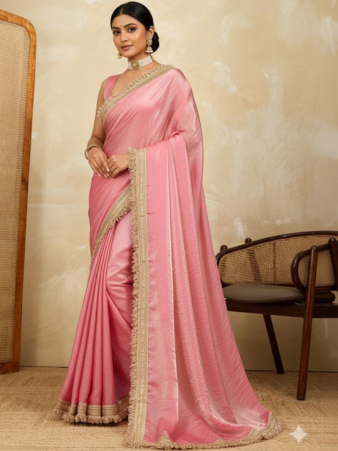 Moda Rapido Satin Designer Saree