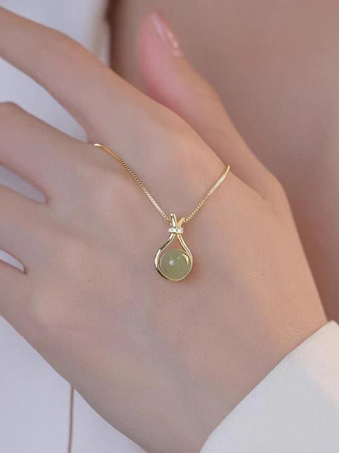 Adornity Gold-Plated Necklace - Image 2