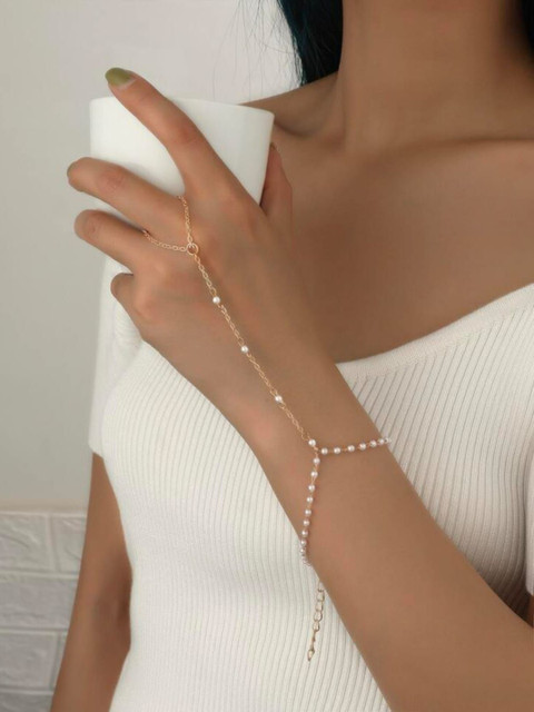 MUNMUN'S Women Brass Ring Bracelet