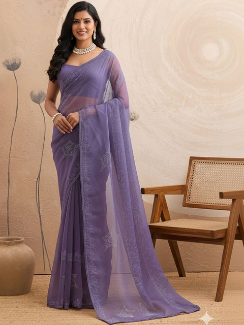 Moda Rapido Embellished Zari Designer Saree