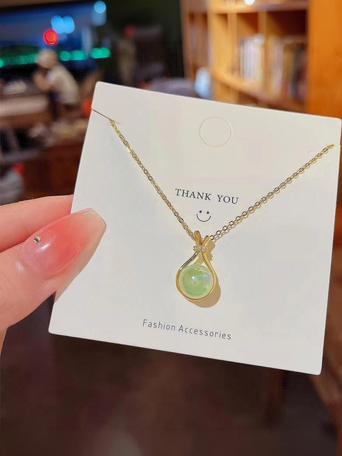 Adornity Gold-Plated Necklace - Image 5