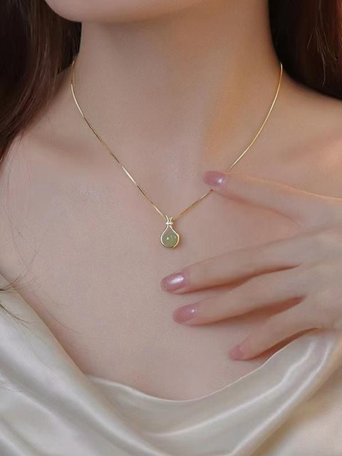 Adornity Gold-Plated Necklace