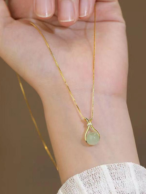 Adornity Gold-Plated Necklace - Image 4