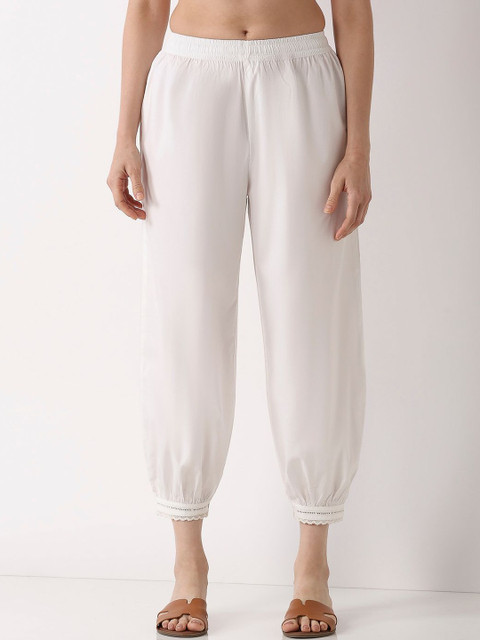 Biba Straight Fit Pure Cotton Salwar