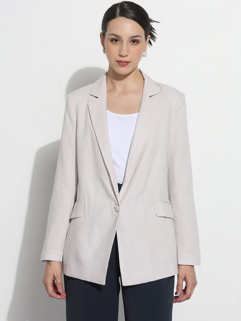 SHOWOFFFF Tailored Fit Single-Breasted Blazers - Image 2