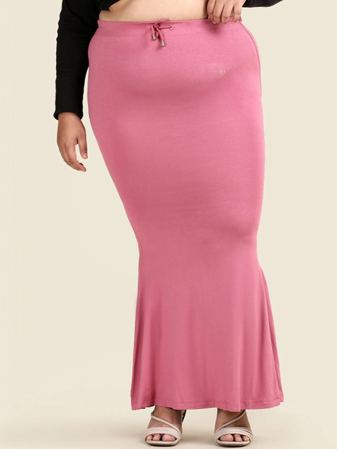 TWIN BIRDS Mermaid Fit Plus Size Saree Shapewear