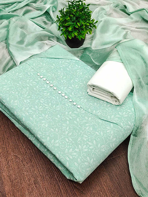 Peachmode Printed Unstitched Dress Material