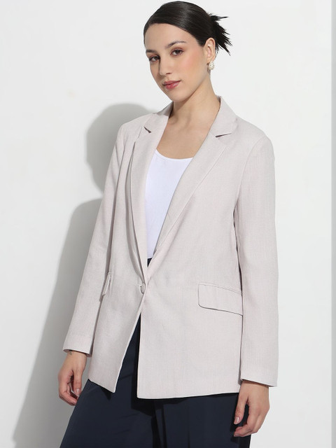 SHOWOFFFF Tailored Fit Single-Breasted Blazers - Image 3