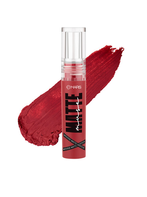 MARS Matte Muse Lightweight Mousse Lipstick 3ml - Boss Girl