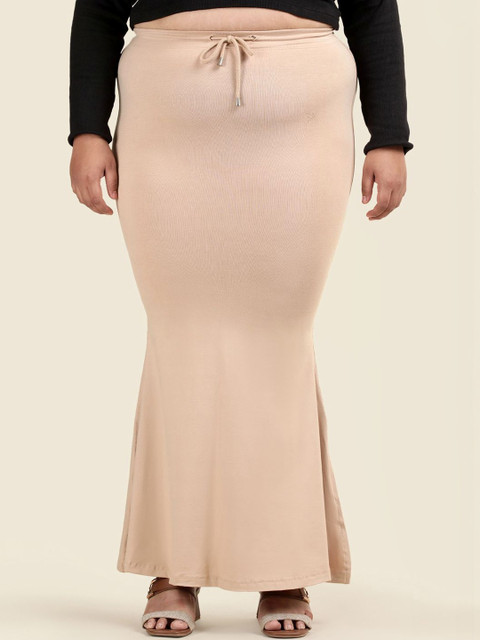 TWIN BIRDS Mermaid Fit Plus Size Saree Shapewear