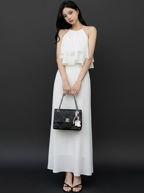 bebe Round Neck Top & Skirt Co-Ords