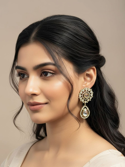 SHONA'S STYLE Geometric Drop Earrings