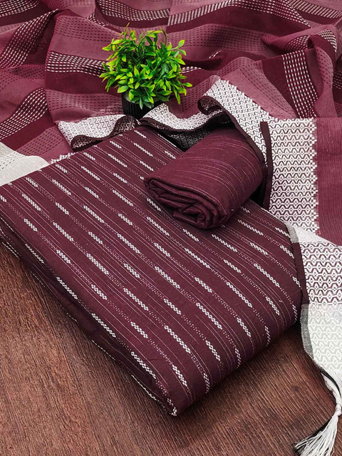 Peachmode Unstitched Dress Material