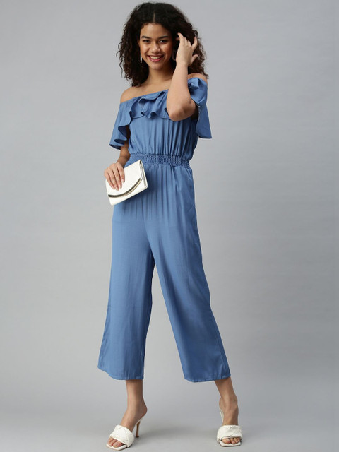 SHOWOFFFF Basic Jumpsuit