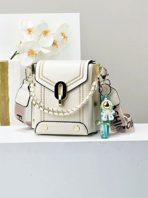 Diva Dale Embellished PU Sling Bag