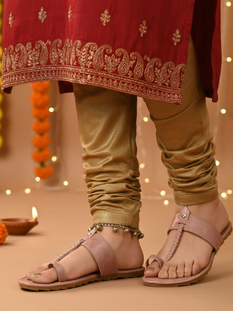 Anouk Women Ethnic Comfort Sandals