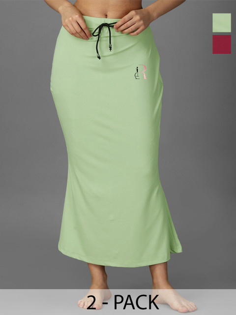 IndianRang Pack Of 2 Strecheble Saree Shapewear