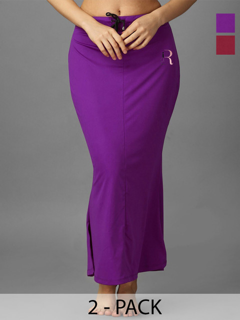 IndianRang Pack Of 2 Strecheble Saree Shapewear
