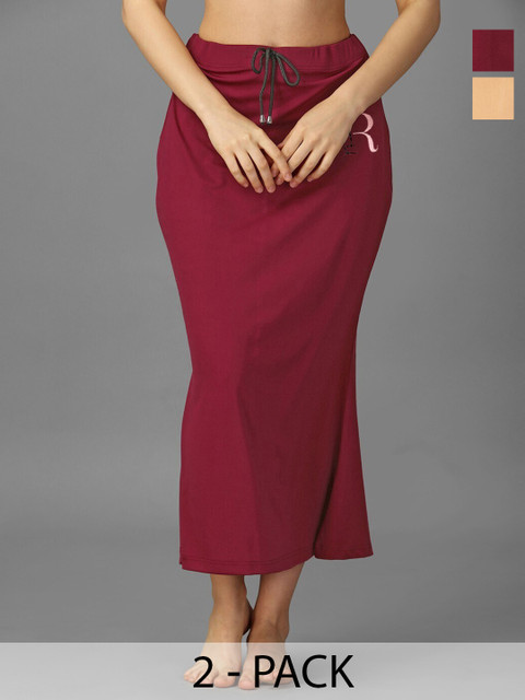 IndianRang Pack Of 2 Strecheble Saree Shapewear