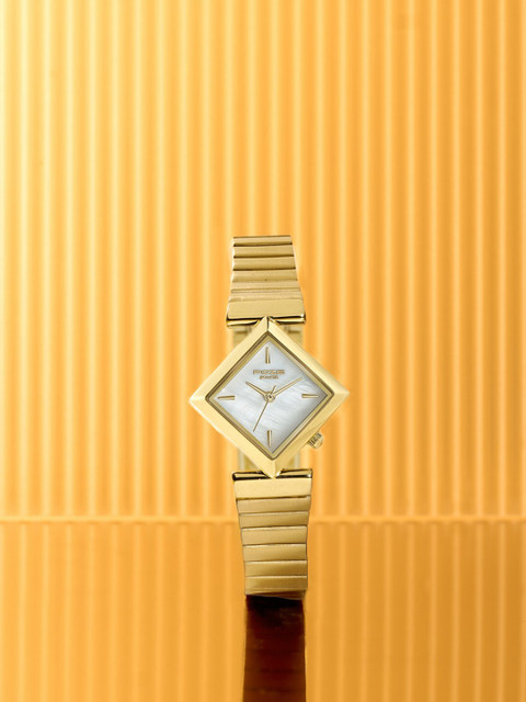 Sonata Poze 7 Analog White MOP Dial Watch For Women - SP80150YM01W