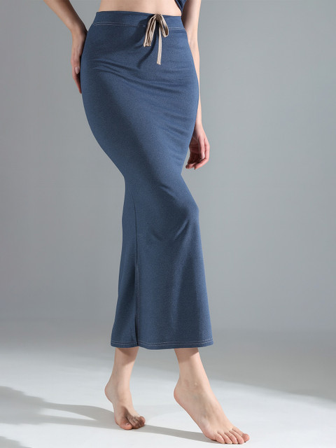 IndianRang Mermaid Fit 4-Way Stretchable Saree Shapewear With Adjustable Waist Tie