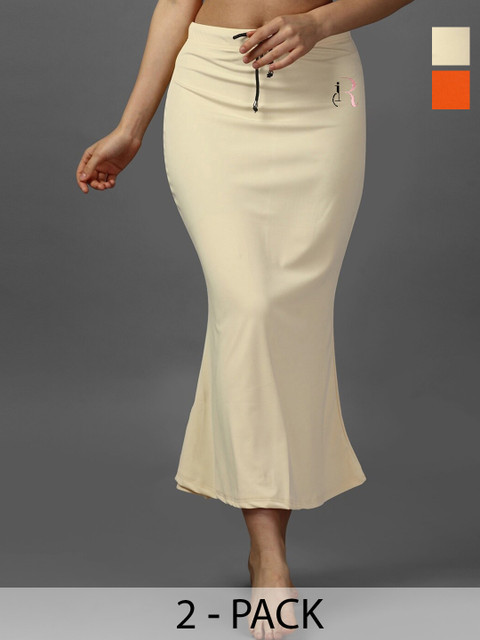 IndianRang Pack Of 2 Strecheble Saree Shapewear