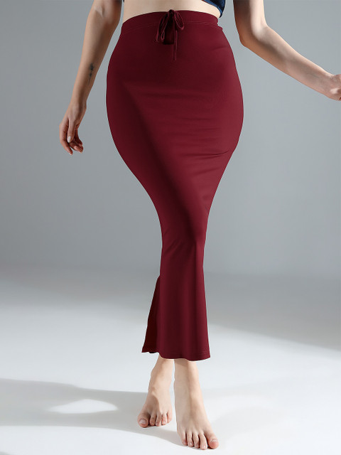 IndianRang Mermaid Fit 4-Way Stretchable Saree Shapewear With Adjustable Waist Tie