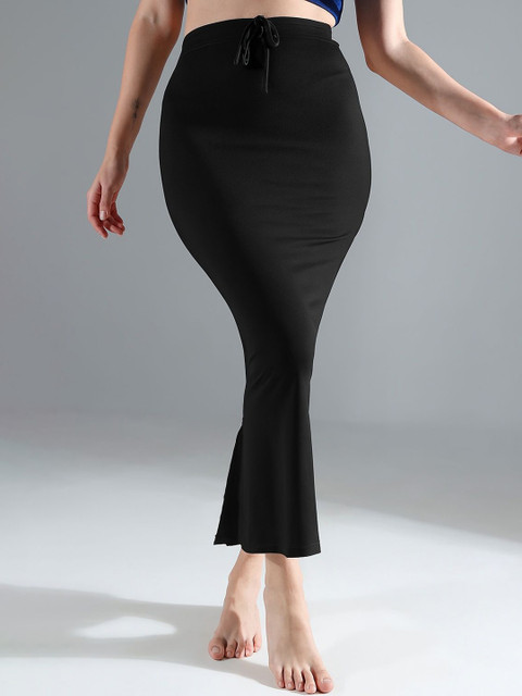 IndianRang Mermaid Fit 4-Way Stretchable Saree Shapewear With Adjustable Waist Tie