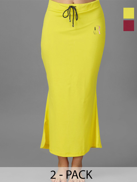 IndianRang Pack Of 2 Strecheble Saree Shapewear