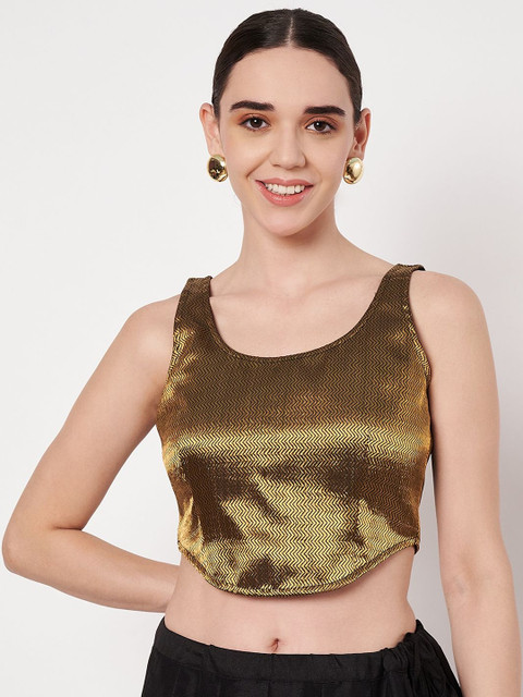 studio rasa Women Corset Crop Top